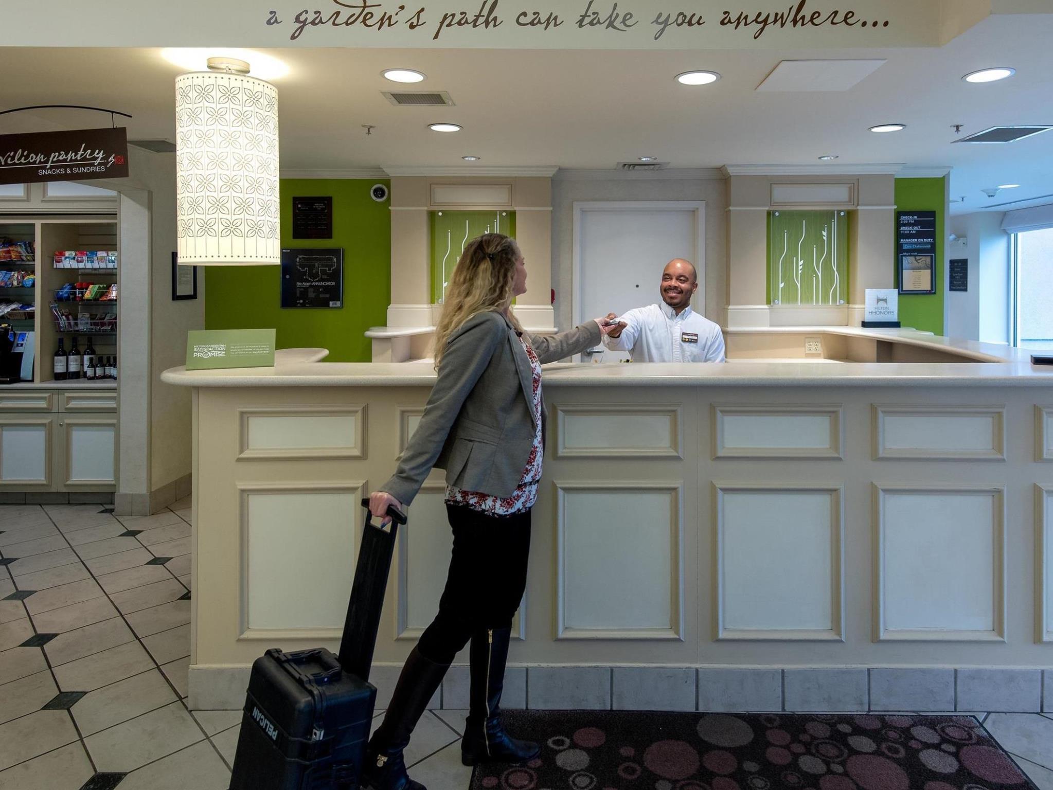 Hilton Garden Inn Owings Mills Exteriör bild