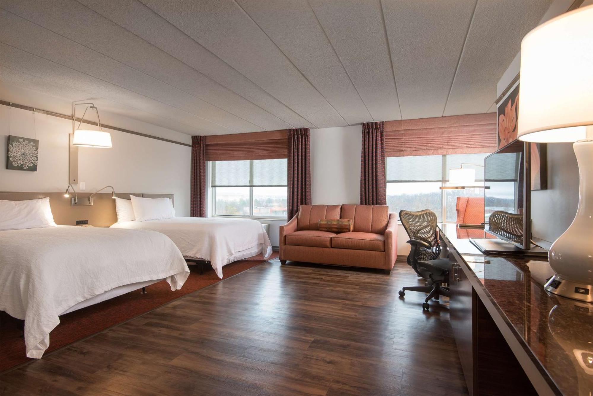 Hilton Garden Inn Owings Mills Exteriör bild