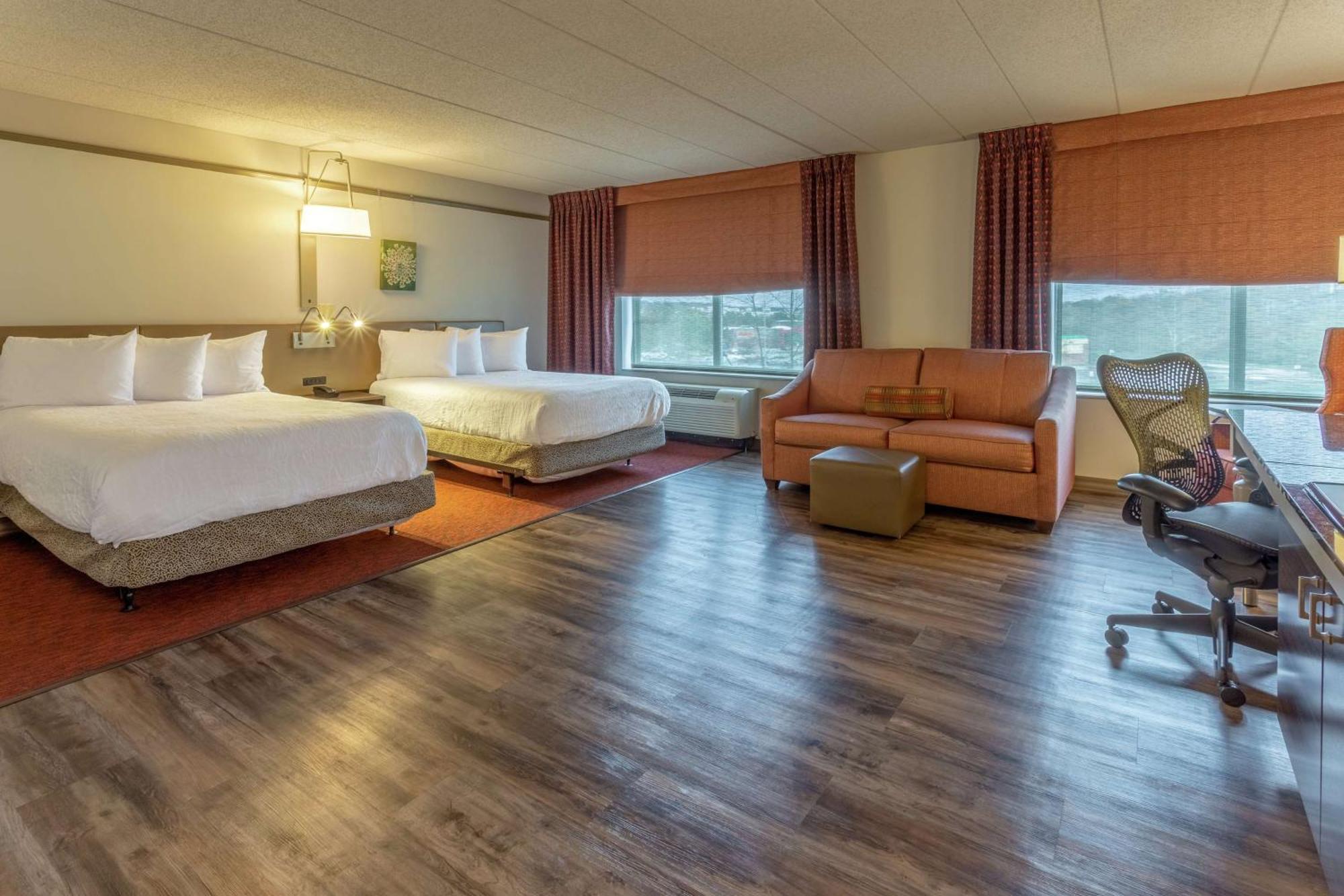 Hilton Garden Inn Owings Mills Exteriör bild