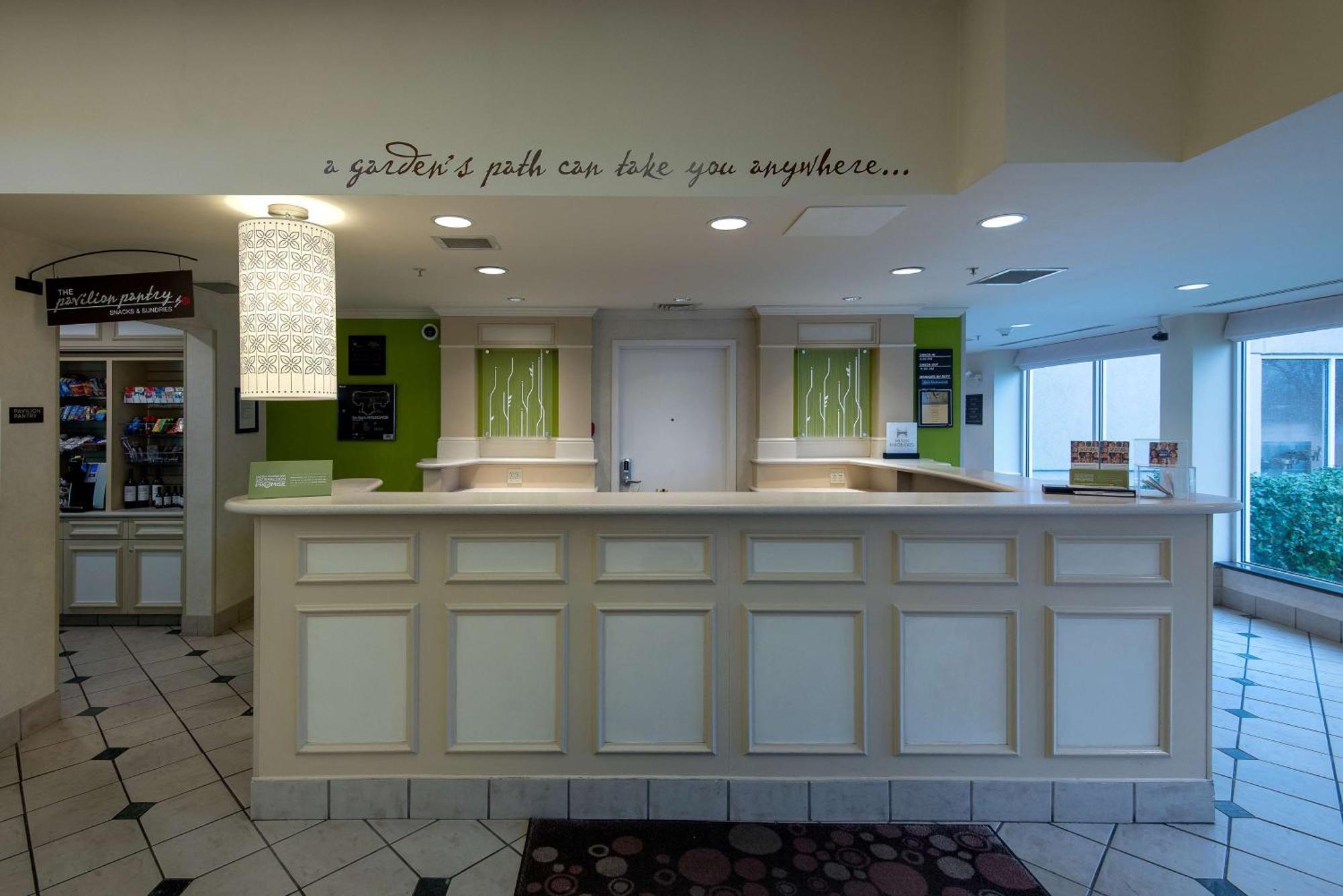 Hilton Garden Inn Owings Mills Exteriör bild