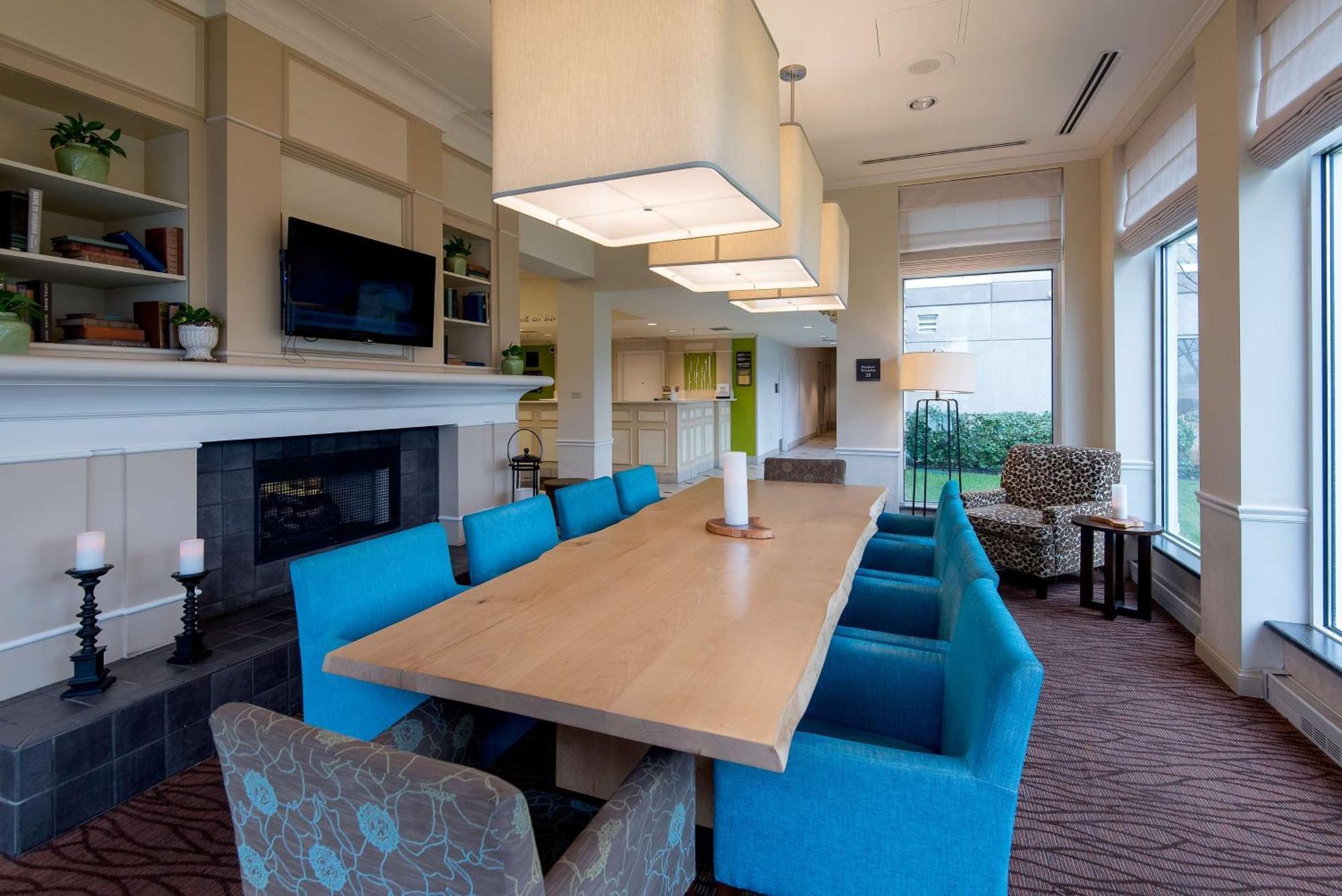 Hilton Garden Inn Owings Mills Exteriör bild